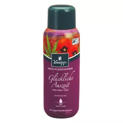 KNEIPP Aroma bakım köpük banyosu Happy time out, 400 ml