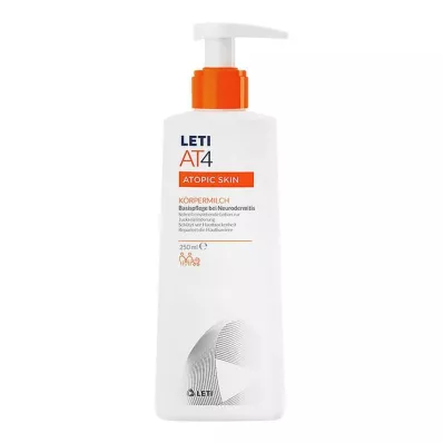 LETI AT4 Vücut Sütü, 250 ml