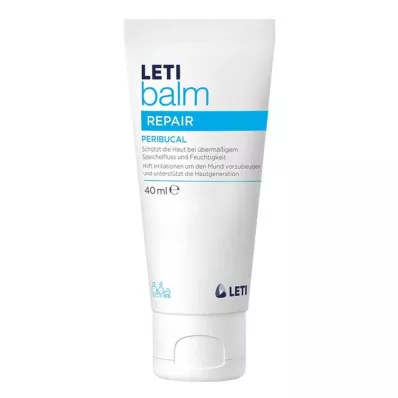 LETIBALM ağız için peribukkal besleyici krem, 30 ml