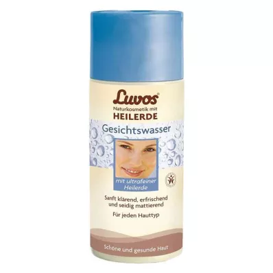 LUVOS Şifalı kil içeren doğal kozmetik yüz toniği, 150 ml