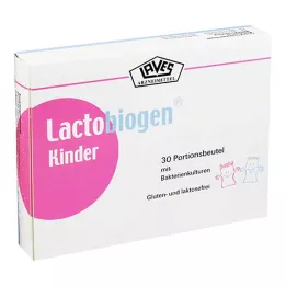 LACTOBIOGEN Çocuk poşeti, 30 adet
