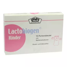 LACTOBIOGEN Çocuk poşeti, 15 adet