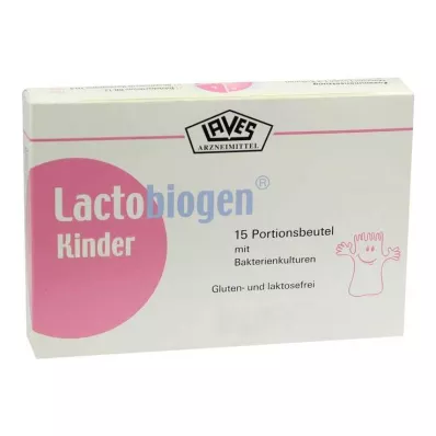 LACTOBIOGEN Çocuk poşeti, 15 adet
