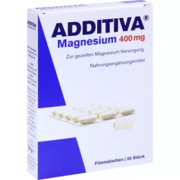 ADDITIVA Magnezyum 400 mg film kaplı tablet, 30 adet