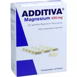 ADDITIVA Magnezyum 400 mg film kaplı tablet, 60 adet