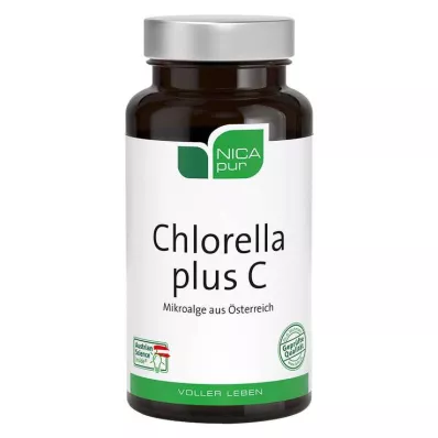 NICAPUR Chlorella Plus C Kapsül, 90 Kapsül
