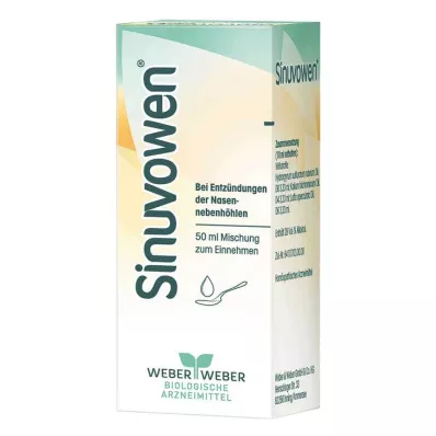 SINUVOWEN Karışım, 50 ml