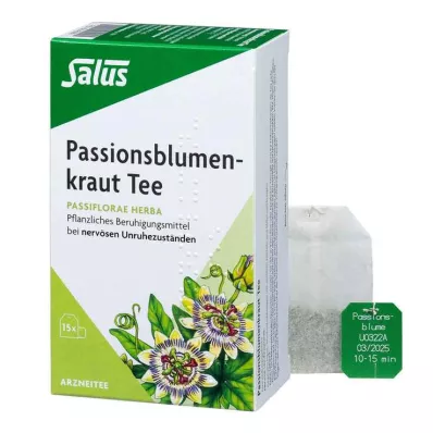 PASSIONSBLUMENKRAUT Çay Passiflorae her.Bio Salus, 15 adet PASSIONSBLUMENKRAUT Çay Passiflorae her.Bio Salus, 15 adet