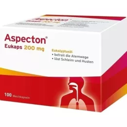 ASPECTON Eukaps 200 mg yumuşak kapsül, 100 adet