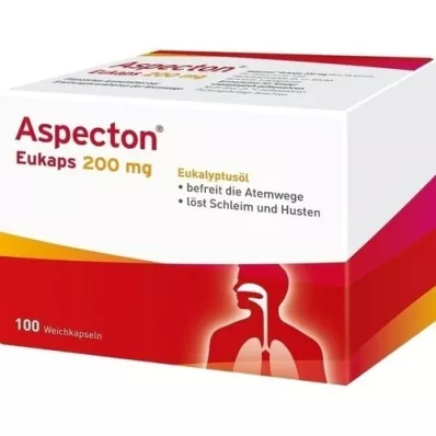 ASPECTON Eukaps 200 mg yumuşak kapsül, 100 adet