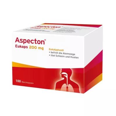 ASPECTON Eukaps 200 mg yumuşak kapsül, 100 adet