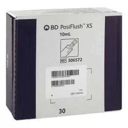 BD POSIFLUSH XS Yıkama sistemi önceden doldurulmuş şırıngalar, 30X10 ml