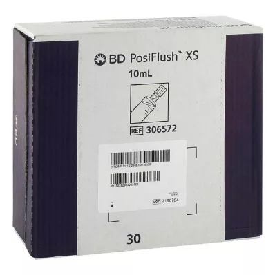 BD POSIFLUSH XS Yıkama sistemi önceden doldurulmuş şırıngalar, 30X10 ml BD POSIFLUSH XS Yıkama sistemi önceden doldurulmuş şırıngalar, 30X10 ml