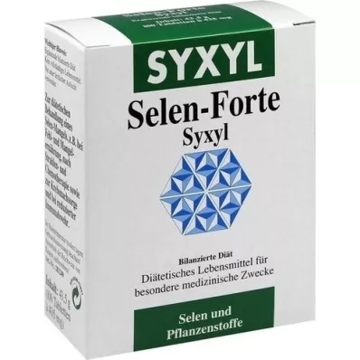 SELEN FORTE Syxyl tabletleri, 100 adet