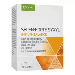 SELEN FORTE Syxyl tabletleri, 100 adet