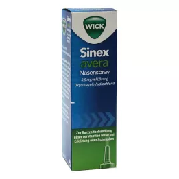 WICK Sinex Avera dozaj spreyi, 15 ml