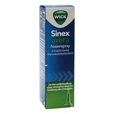 WICK Sinex Avera dozaj spreyi, 15 ml