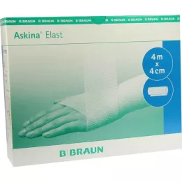 ASKINA Elast bandaj 4 cmx4 m gevşek, 20 adet