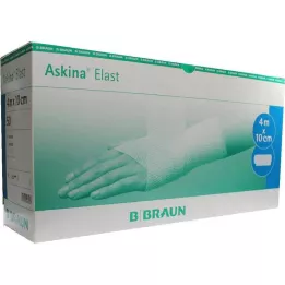 ASKINA Elast bandaj 10 cmx4 m gevşek, 50 adet