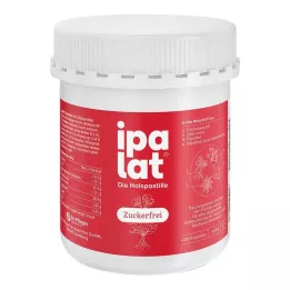 IPALAT Şekersiz boğaz pastilleri, 400 adet