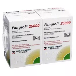 PANGROL 25.000 Enterik kaplı kabuklu sert kapsül, 200 adet