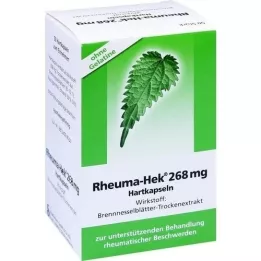 RHEUMA HEK 268 mg sert kapsül, 50 adet