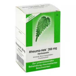 RHEUMA HEK 268 mg sert kapsül, 50 adet
