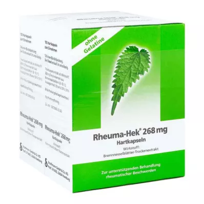 RHEUMA HEK 268 mg sert kapsül, 200 adet RHEUMA HEK 268 mg sert kapsül, 200 adet