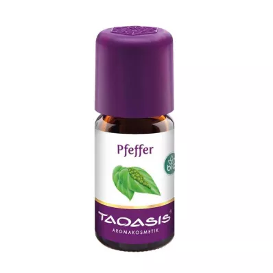 PFEFFERÖL siyah organik, 5 ml PFEFFERÖL siyah organik, 5 ml