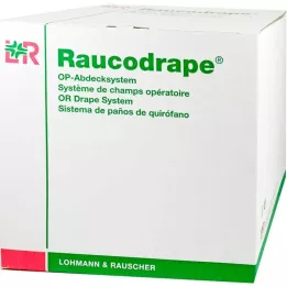 RAUCODRAPE N kulak delikli peçete 175x240 cm 2 katlı sk, 11 adet