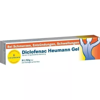 DICLOFENAC Heumann Jel, 50 g