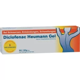 DICLOFENAC Heumann Jel, 100 g