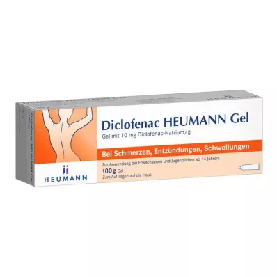 DICLOFENAC Heumann Jel, 100 g DICLOFENAC Heumann Jel, 100 g