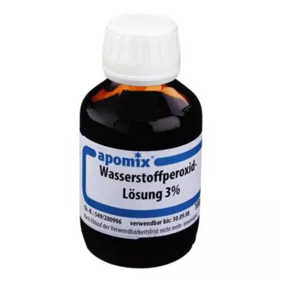 WASSERSTOFFPEROXID %3 DAB 10 çözelti, 100 g