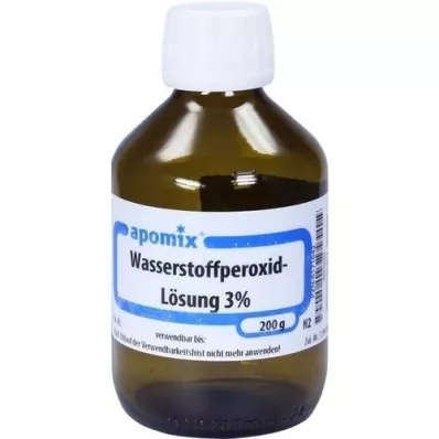 WASSERSTOFFPEROXID %3 DAB 10 çözelti, 200 g