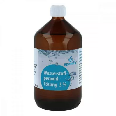 WASSERSTOFFPEROXID %3 DAB 10 çözelti, 1000 g