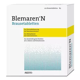 BLEMAREN N Efervesan Tablet, 100 Kapsül