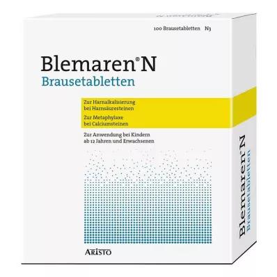 BLEMAREN N Efervesan Tablet, 100 Kapsül