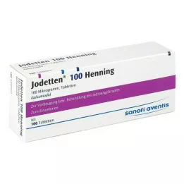 JODETTEN 100 Henning tableti, 100 adet