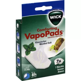 WICK VapoPads 7 Mentollü Ped WH7, 1 P