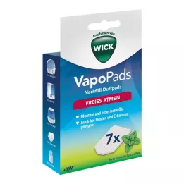 WICK VapoPads 7 Mentollü Ped WH7, 1 P