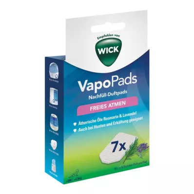 WICK VapoPads 7 Biberiye Lavanta Pedleri WBR7, 1 P WICK VapoPads 7 Biberiye Lavanta Pedleri WBR7, 1 P