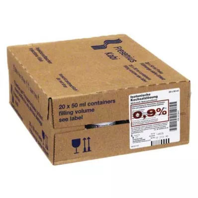 KOCHSALZLÖSUNG %0,9 Freka-Fl.Fresenius, 20X50 ml