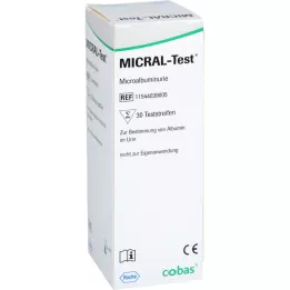 MICRAL Test II Test şeritleri, 30 adet