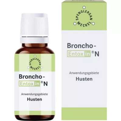 BRONCHO ENTOXIN N damla, 50 ml