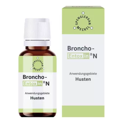 BRONCHO ENTOXIN N damla, 50 ml
