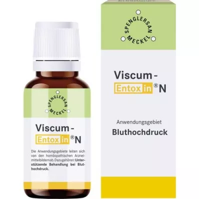 VISCUM ENTOXIN N damla, 100 ml