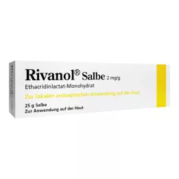 RIVANOL Merhem, 25 g