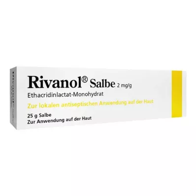 RIVANOL Merhem, 25 g