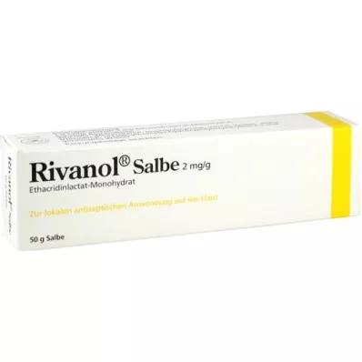 RIVANOL Merhem, 50 g